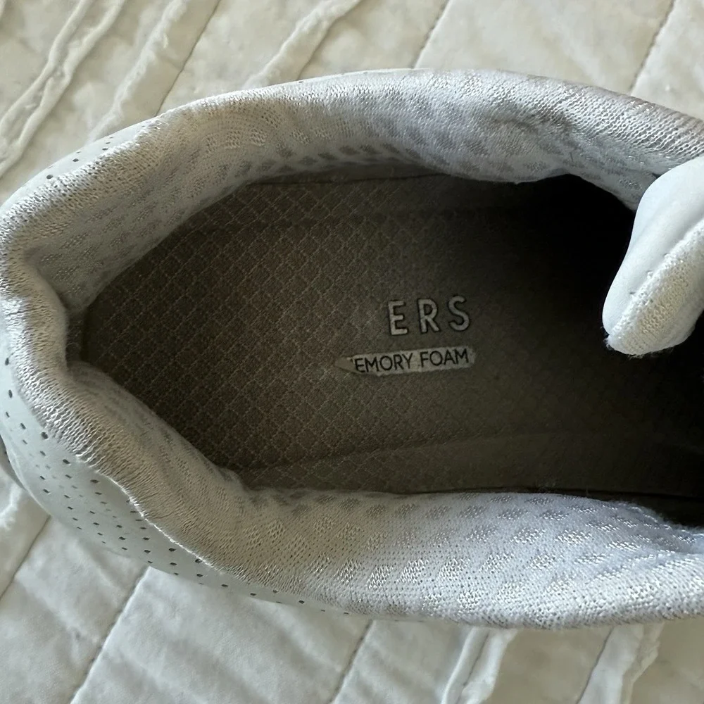 Skechers Uno Stand On Air White Sneakers Trainers Shoes 73690 Women's‎ Size 8